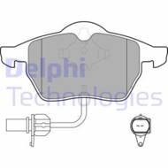 LP1672 DEL - Klocki hamulcowe DELPHI /+CZ/ (odp.GDB1307) VAG A4/A6/EXEO/SUPERB/PASSAT