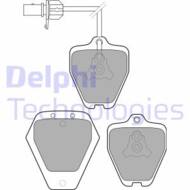 LP1760 DEL - Klocki hamulcowe DELPHI 