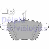 LP1801 DEL - Klocki hamulcowe DELPHI 