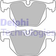 LP1834 DEL - Klocki hamulcowe DELPHI 