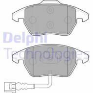 LP1837 DEL - Klocki hamulcowe DELPHI 