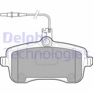 LP1890 DEL - Klocki hamulcowe DELPHI 
