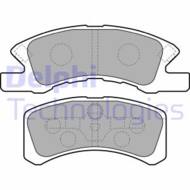 LP1918 DEL - Klocki hamulcowe DELPHI 