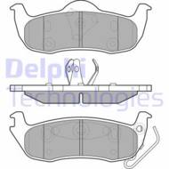 LP1975 DEL - Klocki hamulcowe DELPHI 
