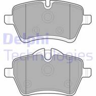 LP1985 DEL - Klocki hamulcowe DELPHI 