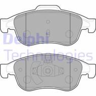 LP2152 DEL - Klocki hamulcowe DELPHI 