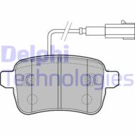 LP2222 DEL - Klocki hamulcowe DELPHI 