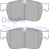 LP3187 DEL - Klocki hamulcowe DELPHI 