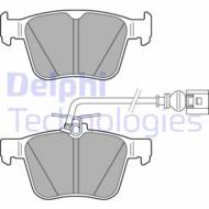LP3267 DEL - Klocki hamulcowe DELPHI 