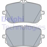 LP3539 DEL - Klocki hamulcowe DELPHI 