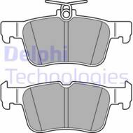 LP3590 DEL - Klocki hamulcowe DELPHI 