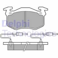 LP382 DEL - Klocki hamulcowe DELPHI 