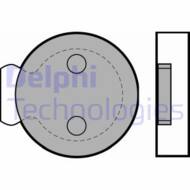 LP422 DEL - Klocki hamulcowe DELPHI 