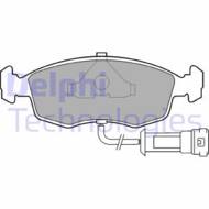 LP457 DEL - Klocki hamulcowe DELPHI 