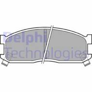 LP530 DEL - Klocki hamulcowe DELPHI 