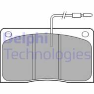LP568 DEL - Klocki hamulcowe DELPHI 