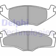 LP755 DEL - Klocki hamulcowe DELPHI 