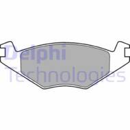LP760 DEL - Klocki hamulcowe DELPHI 