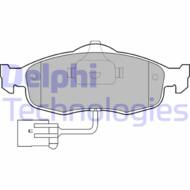 LP781 DEL - Klocki hamulcowe DELPHI 