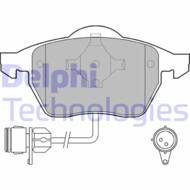 LP784 DEL - Klocki hamulcowe DELPHI 