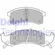 LP897 DEL - Klocki hamulcowe DELPHI 