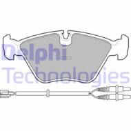 LP906 DEL - Klocki hamulcowe DELPHI 