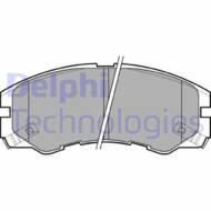 LP964 DEL - Klocki hamulcowe DELPHI 