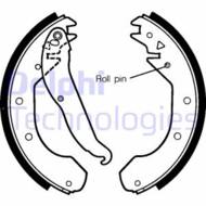 LS1297 DEL - Szczęki hamulcowe DELPHI 