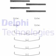 LX0004 DEL - Zestaw instalacyjny klocków hamulcowych DELPHI
