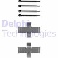 LX0006 DEL - Zestaw instalacyjny klocków hamulcowych DELPHI