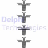LX0058 DEL - Zestaw instalacyjny klocków hamulcowych DELPHI