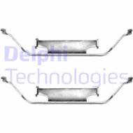 LX0135 DEL - Zestaw instalacyjny klocków hamulcowych DELPHI