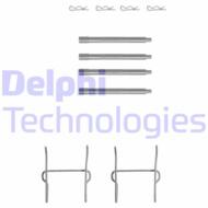 LX0154 DEL - Zestaw instalacyjny klocków hamulcowych DELPHI
