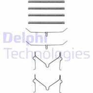 LX0182 DEL - Zestaw instalacyjny klocków hamulcowych DELPHI
