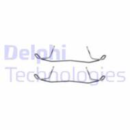 LX0210 DEL - Zestaw instalacyjny klocków hamulcowych DELPHI