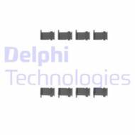 LX0226 DEL - Zestaw instalacyjny klocków hamulcowych DELPHI