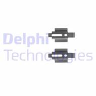 LX0234 DEL - Zestaw instalacyjny klocków hamulcowych DELPHI