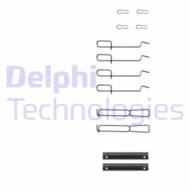 LX0262 DEL - Zestaw instalacyjny klocków hamulcowych DELPHI