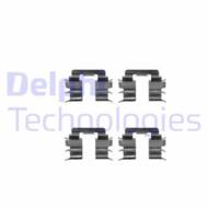 LX0269 DEL - Zestaw instalacyjny klocków hamulcowych DELPHI