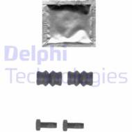 LX0327 DEL - Zestaw naprawczy zacisku hamulcowego DELPHI