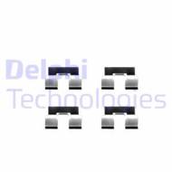 LX0329 DEL - Zestaw instalacyjny klocków hamulcowych DELPHI