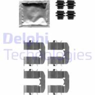 LX0512 DEL - Zestaw instalacyjny DELPHI 