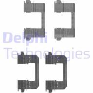 LX0530 DEL - Zestaw instalacyjny DELPHI 