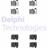 LX0540 DEL - Zestaw instalacyjny klocków hamulcowych DELPHI