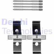 LX0548 DEL - Zestaw instalacyjny DELPHI 