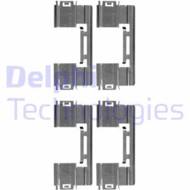 LX0551 DEL - Zestaw instalacyjny DELPHI 