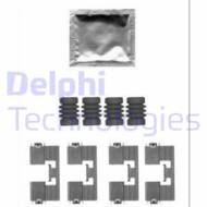 LX0558 DEL - Zestaw instalacyjny klocków hamulcowych DELPHI