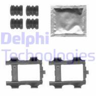 LX0575 DEL - Zestaw instalacyjny klocków hamulcowych DELPHI