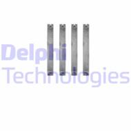 LX0606 DEL - Zestaw instalacyjny klocków hamulcowych DELPHI