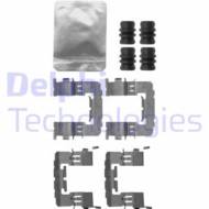 LX0645 DEL - Zestaw instalacyjny klocków hamulcowych DELPHI